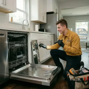 Warning Signs You Need Dishwasher Service in Houston