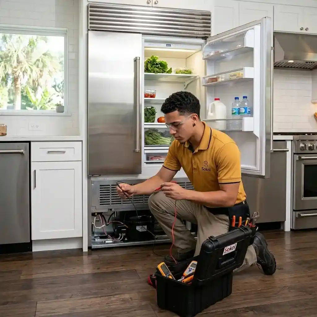 Refrigerator Repair Houston: Why Your Fridge Stops Cooling